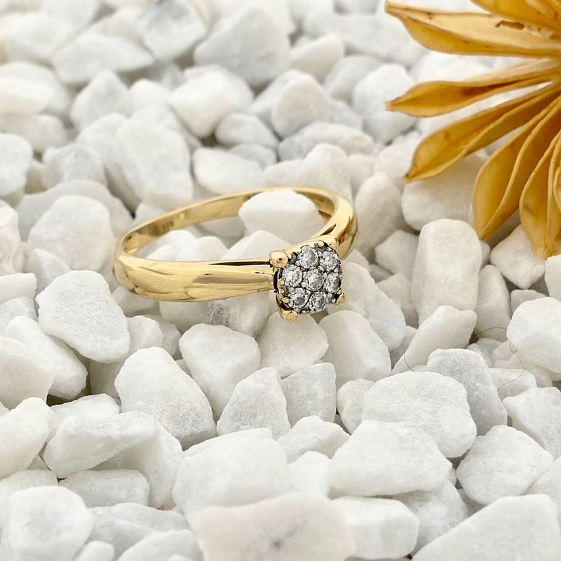 Image 2 of 9-carat diamond eternity ring; 0.14 ct.