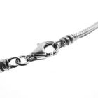 Image 5 of Pandora necklace; Silver; lobster clasp | 45 cm