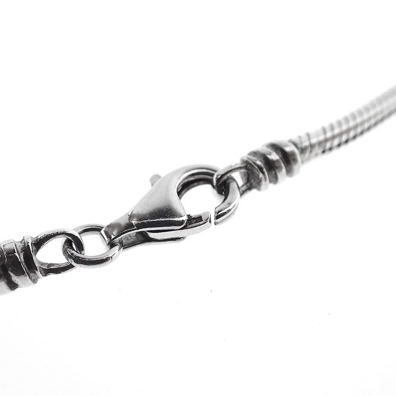 Image 5 of Pandora necklace; Silver; lobster clasp | 45 cm