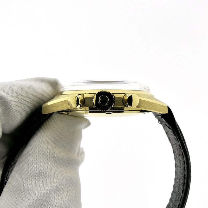 Image 9 of Omega Seamaster 'Chunky C' Chronograph; Vintage 18k men's watch