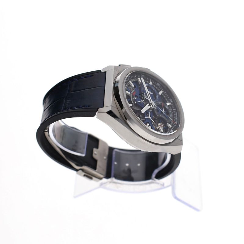 Image 12 of Zenith Defy El Primero '21' Skeleton 95.9002.9004/78.R584; Chronograph men's watch