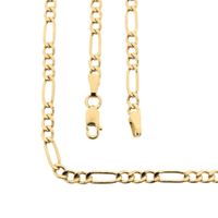 Gold Figaro Chain