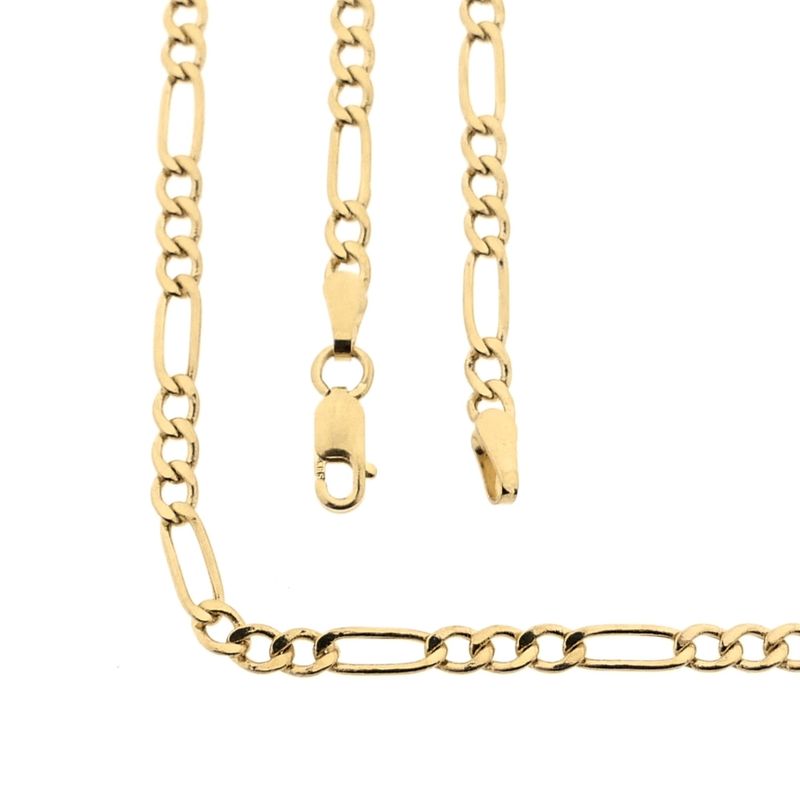 Image 1 of Gold Figaro Chain