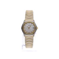 Ebel Sport Classic E1087121; Gold/Stainless Ladies Watch