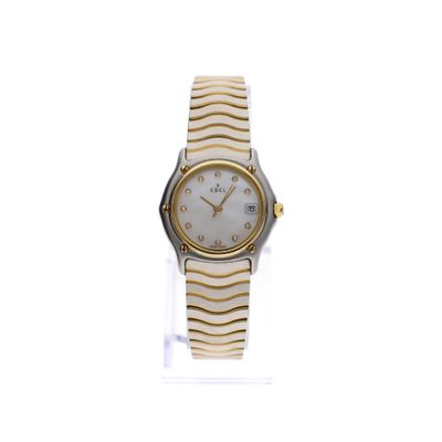 Image 1 of Ebel Sport Classic E1087121; Gold/Stainless Ladies Watch