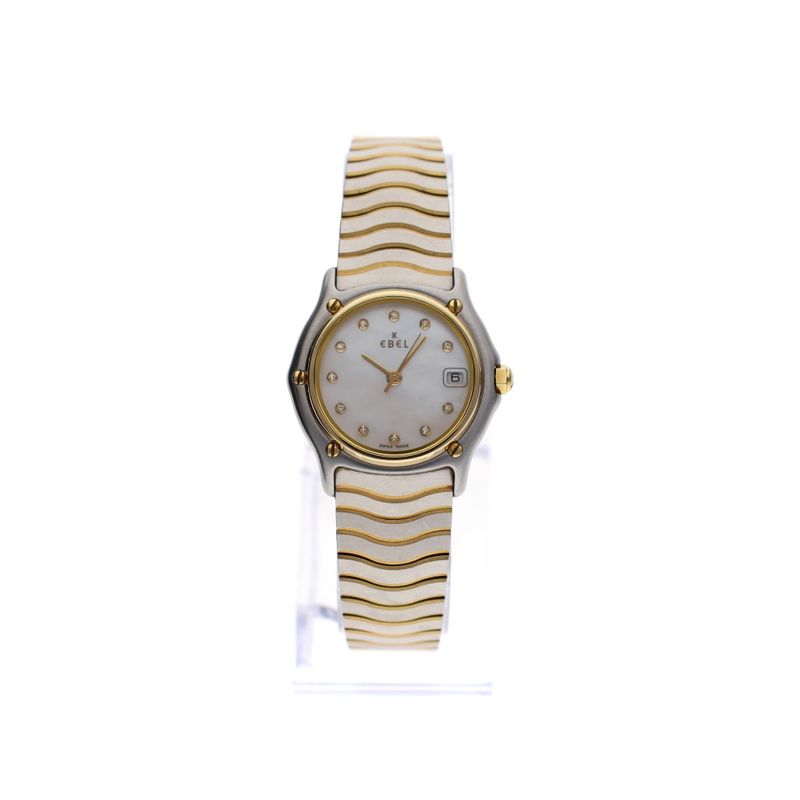 Image 1 of Ebel Sport Classic E1087121; Gold/Stainless Ladies Watch