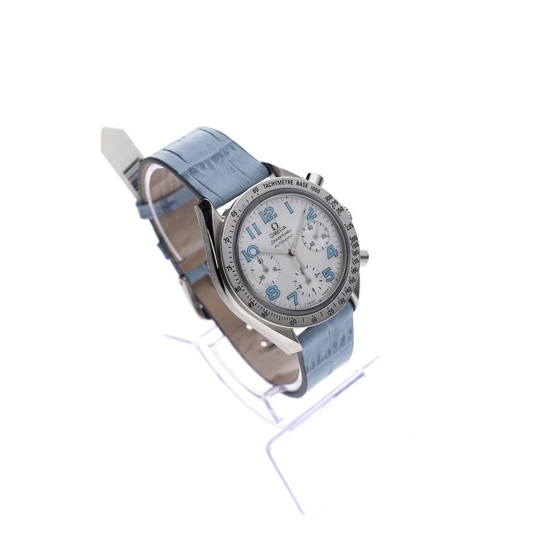 Image 3 of Omega Speedmaster Reduced 'Mother of Pearl' 3802.76.53; Automatic Chronograph Watch
