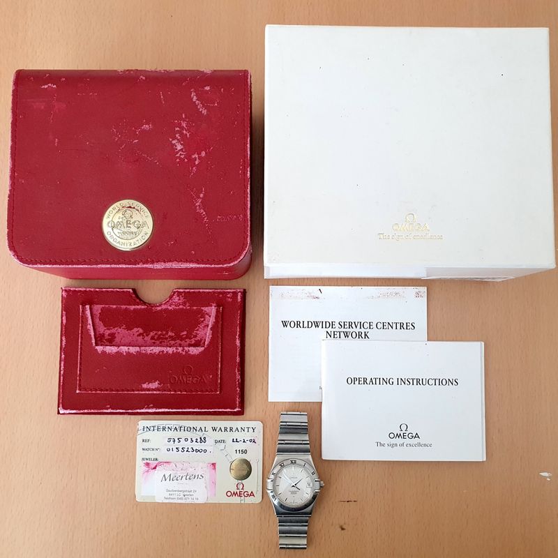 Image 7 of Omega Constellation; 'Perpetual Calendar' watch