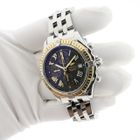 Image 11 of Breitling Crosswind Chronograph D13355; 18k gold/steel men's watch
