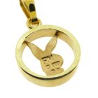 Image 4 of 9 carat Playboy bunny pendant.