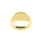 Image 8 of Gold signet ring with onyx