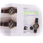 Afbeelding 21 van Eterna Airforce Galaxis Moonphase 850.4386.68; Vintage 18k. Gouden Heren Horloge