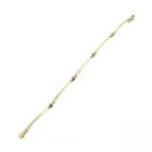 Image 6 of 8 carat fantasy link bracelet with tanzanite