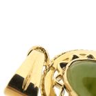 Image 8 of Gold pendant with Jade