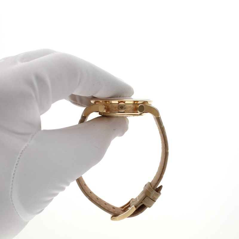 Image 6 of IWC Portuguese Chronograph IW371486; 18k rose gold men's watch