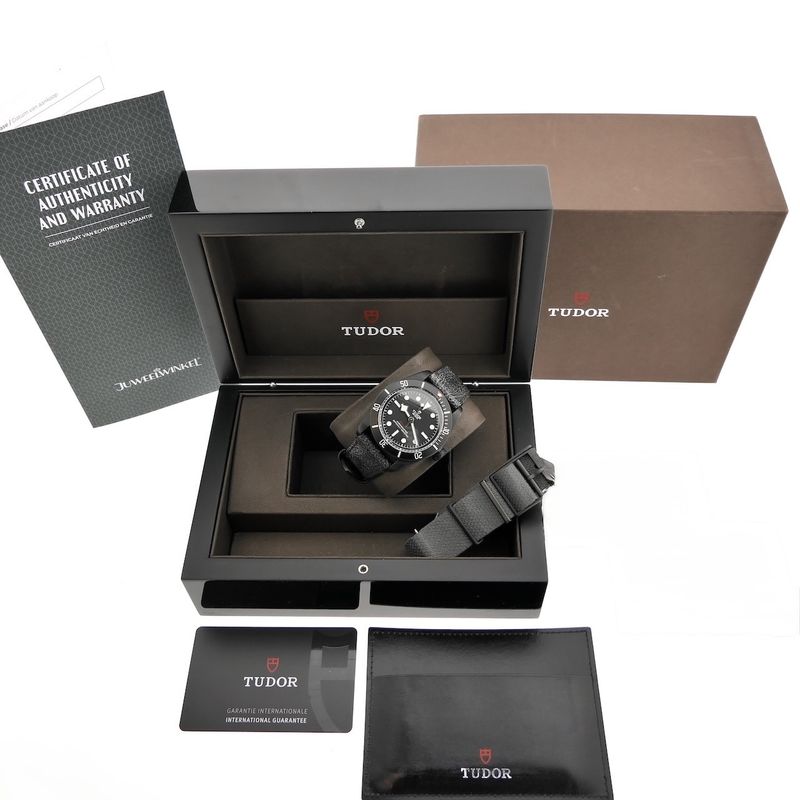 Image 4 of Tudor Black Bay Dark 79230DK; Automatic men's watch