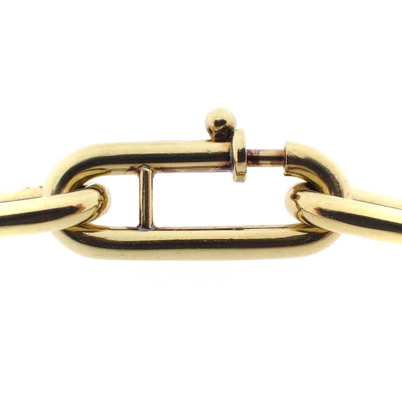 Image 5 of Gold closed forever link bracelet