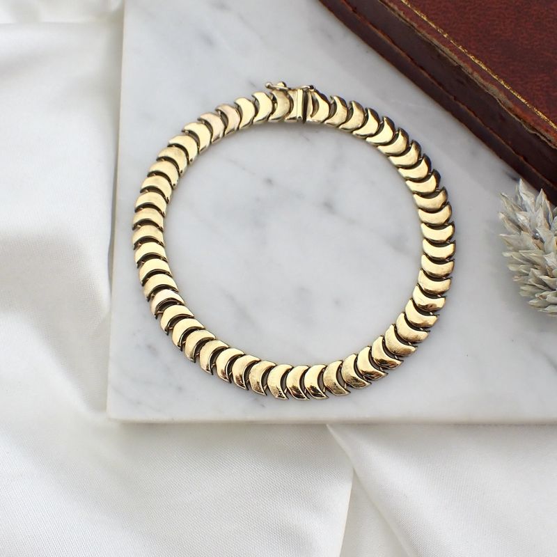 Image 2 of 8 carat fantasy link bracelet