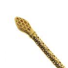 Image 8 of Gold 'Snake' bracelet; 24 carat