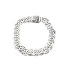 Afbeelding 5 van Zilveren Buddha to Buddha fantasieschakel armband; Nathalie | 18 cm