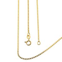 Golden Venetian link chain