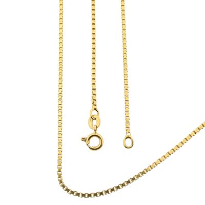 Image 1 of Golden Venetian link chain