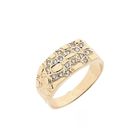 Afbeelding 1 van Roségouden ring met zirconia