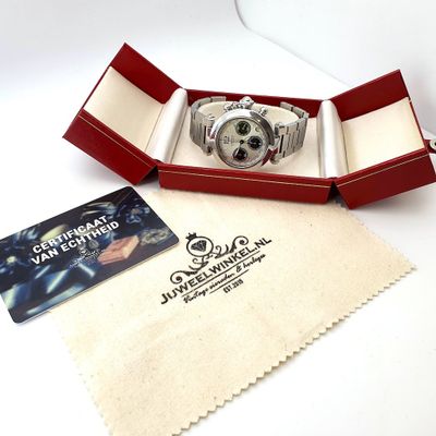 Image 2 of Cartier Pasha Chronograph; Automatic watch