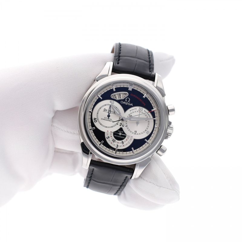 Image 8 of Omega De Ville Chronoscope Co-Axial 4850.50.31; Men’s Watch