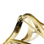 Image 7 of Two-tone gold fantasy brooch with diamond; 0.005 ct.