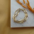 Image 2 of Gold closed for ever bracelet | 19 cm