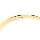 Image 5 of Gold solitaire ring with zirconia