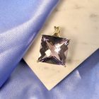 Image 5 of 8 carat pendant with synthetic quartz