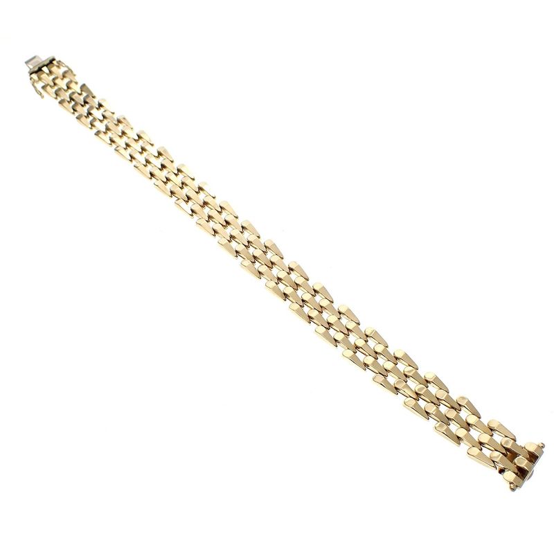 Image 5 of Vintage gold men's bracelet | 20.5 cm