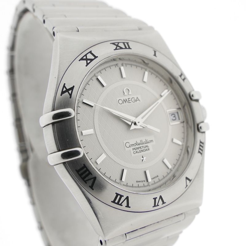Image 3 of Omega Constellation; 'Perpetual Calendar' watch