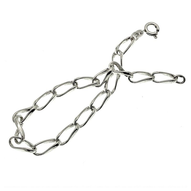 Image 3 of Silver link bracelet | 18 cm