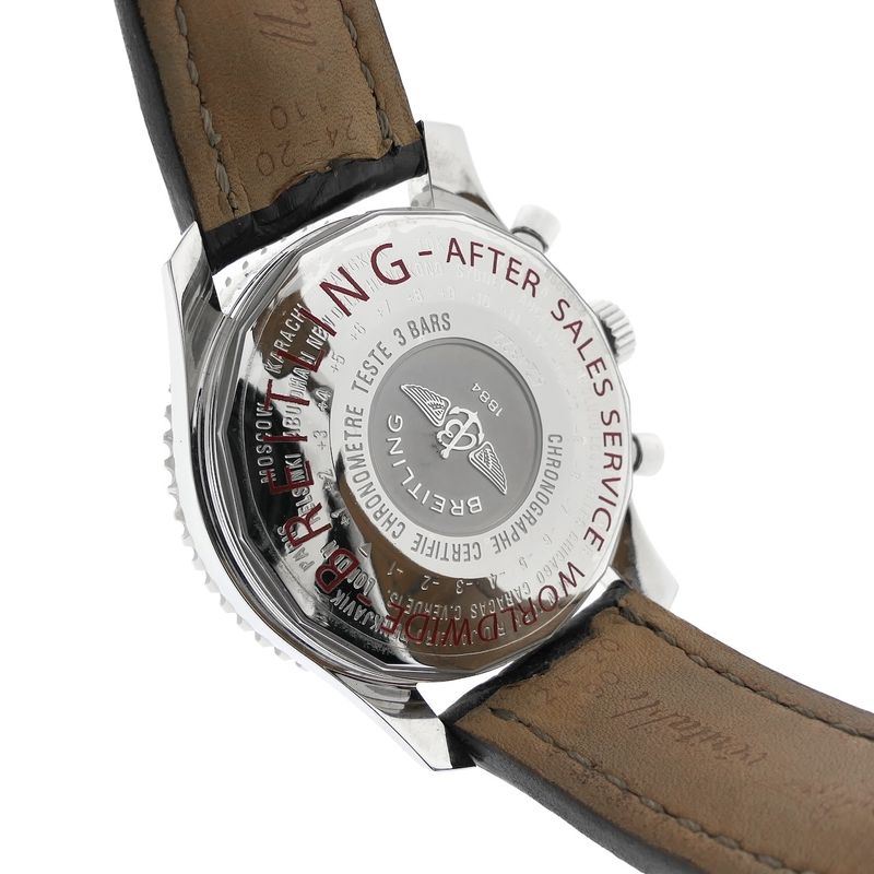 Image 8 of Breitling Navitimer World GMT A24322; Automatic men's watch