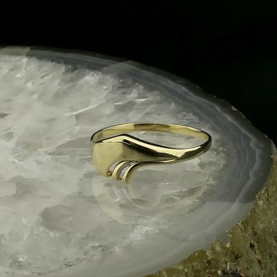 Image 2 of Golden fantasy ring