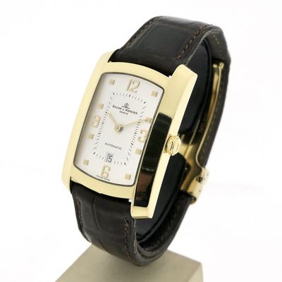 Image 2 of Baume Mercier Hampton; Automatic 18k gold watch