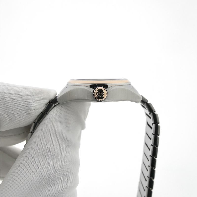 Image 5 of Ebel Wave Automatic 1216265; 18k rose gold/steel women's watch