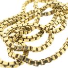 Image 4 of Golden Venetian link chain