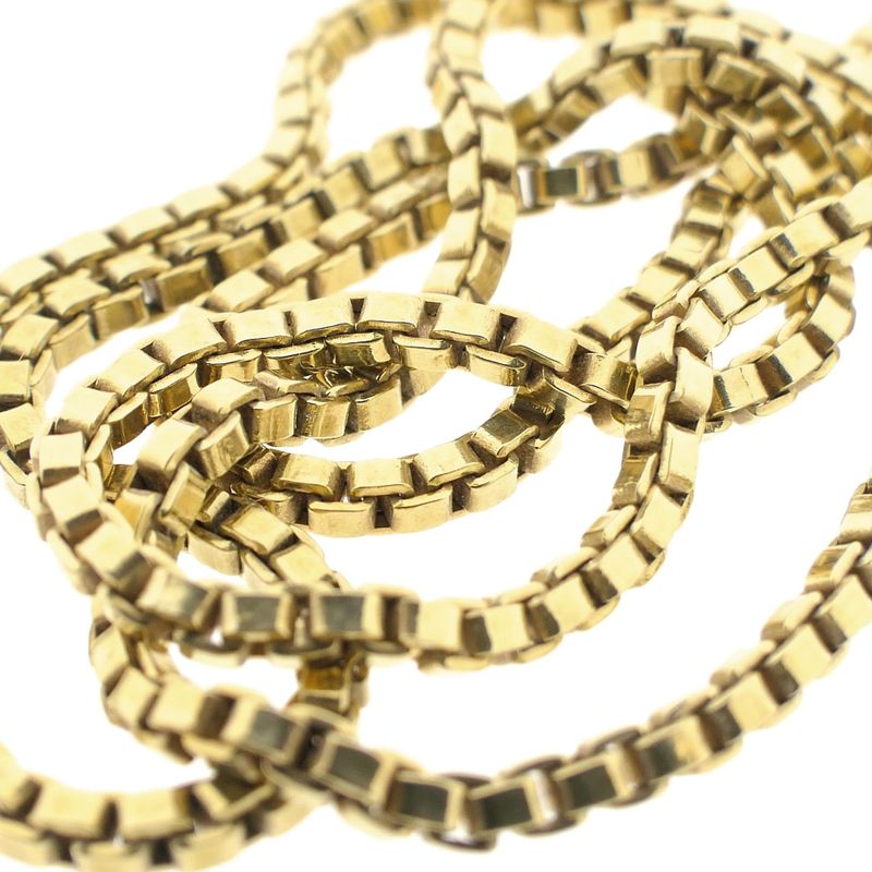 Image 4 of Golden Venetian link chain