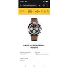 Image 14 of Breitling Classic AVI 'Mosquito' Chronograph; Automatic Men's Watch
