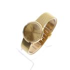 Image 2 of IWC Schaffhausen De Luxe 990309; 18k gold men's watch (full set 1964)