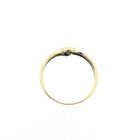 Image 5 of Golden ring with diamond; 0.005 ct.