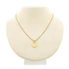 Image 3 of Gold pendant of a four-leaf clover