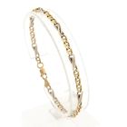 Image 1 of Bicolor gold fantasy link bracelet