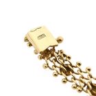 Image 6 of 14 Karat Gold Gallery Wire Link Necklace; 44 cm