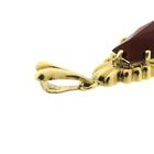 Image 7 of Vintage gold pendant with carnelian