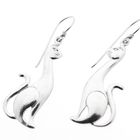 Image 5 of Silver earrings | Siamese